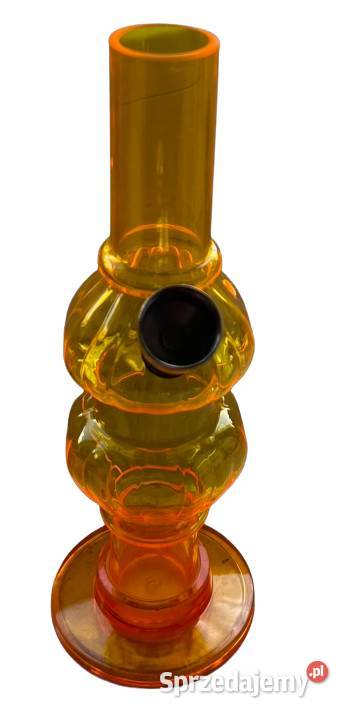 Bongo Akrylowe Fajka Wodna z Akrylu Pomarańczowa Ostrowy nad Okszą