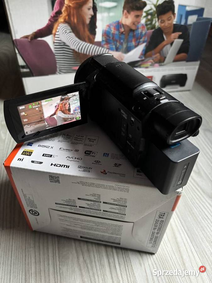 KAMERA SONY FDR AX53