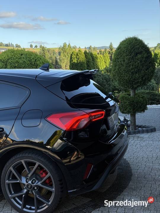 FORD FOCUS ST PERFORMANCE elektrycznie ustawiane fotele Focus dolnośląskie Wałbrzych