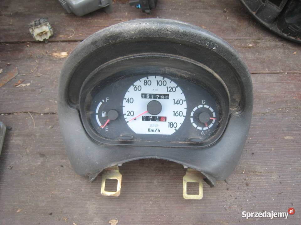 Zegar zegary liczniki zegarek Fiat Seicento 600 Rok produkcji 2000 małopolskie Kraków