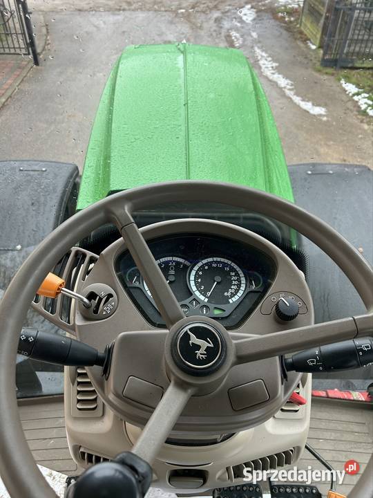 John Deere 6170R 6150 6190 6175 7530 7430 6210 WOM 540/1000 obr. John Deere sprzedam