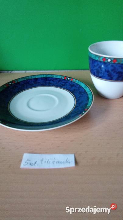 Porcelana filiżanki