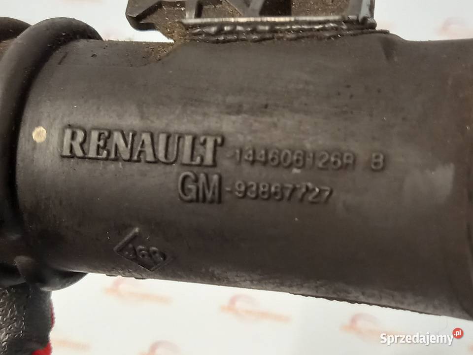 OPEL VIVARO B 16r przewód rura intercoolera osobowe świętokrzyskie Kielce