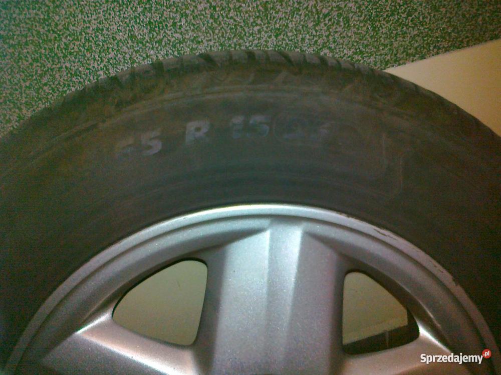 Felgi 15 Renault Scenic Megane osobowe Części