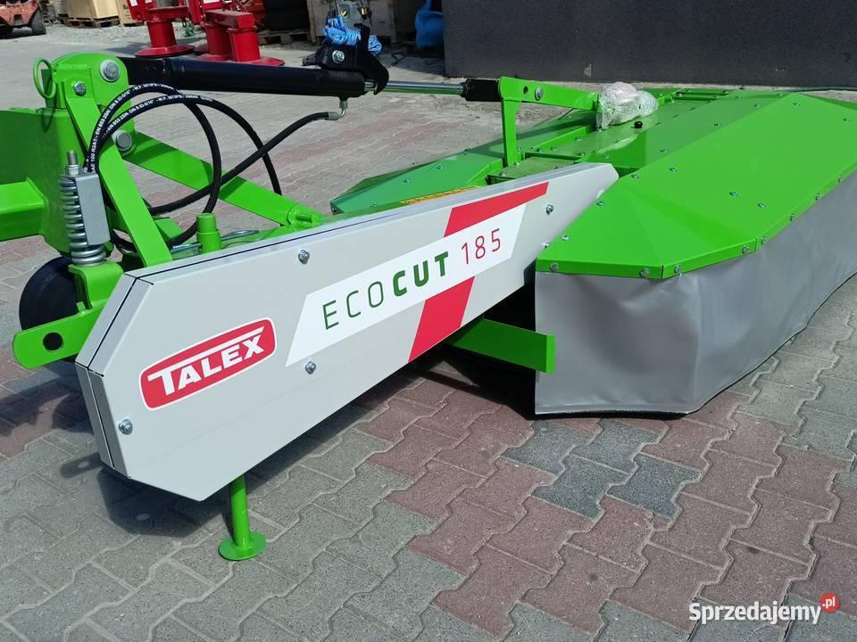 Kosiarka rotacyjna 185 z hydrauliką firmy TALEX Gorzów Wielkopolski