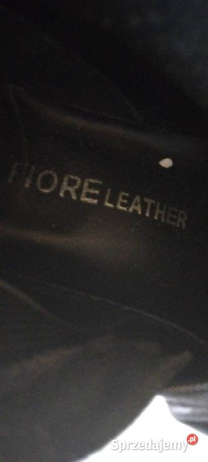 Buty czarne długie z naturalnej skóry inna Lublin