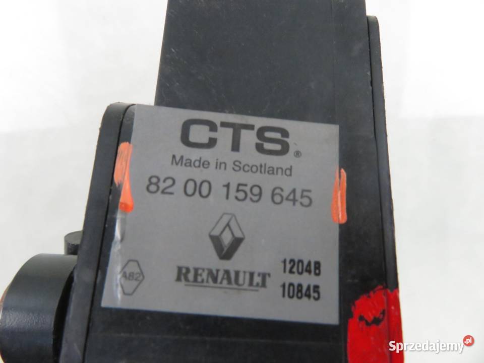 POTENCJOMETR GAZU RENAULT SCENIC II 20