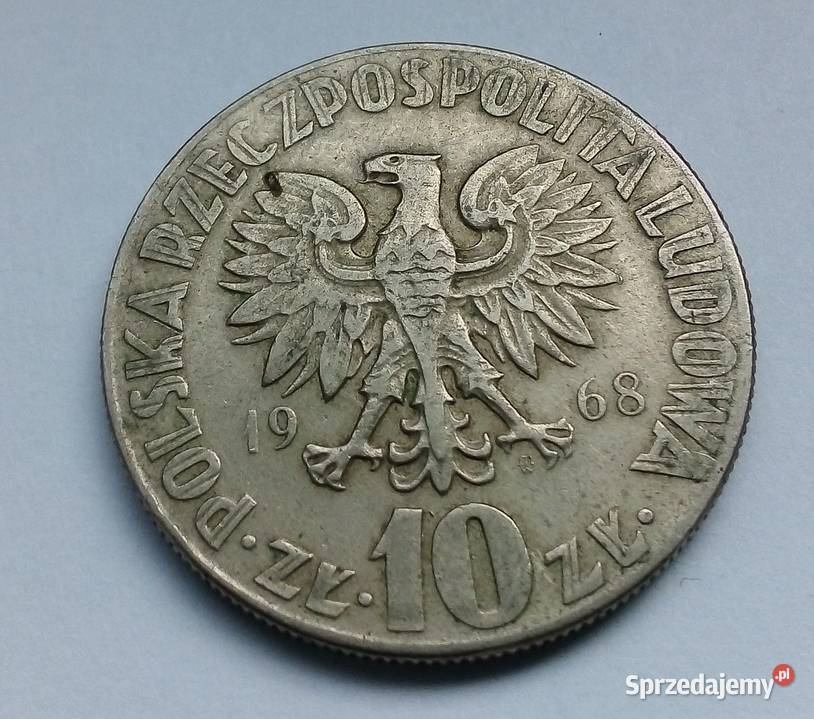 POLSKA10 1968 rCuN M KOPERNIK