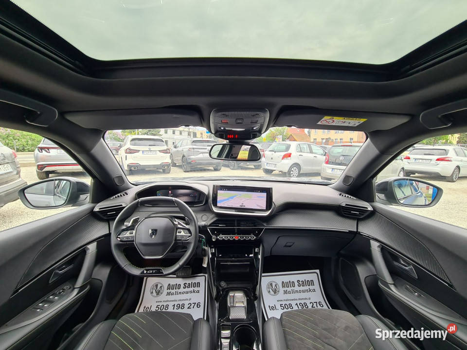 Peugeot 2008 GT Szyberdach Navi 2xPDC Kamera Wągrowiec