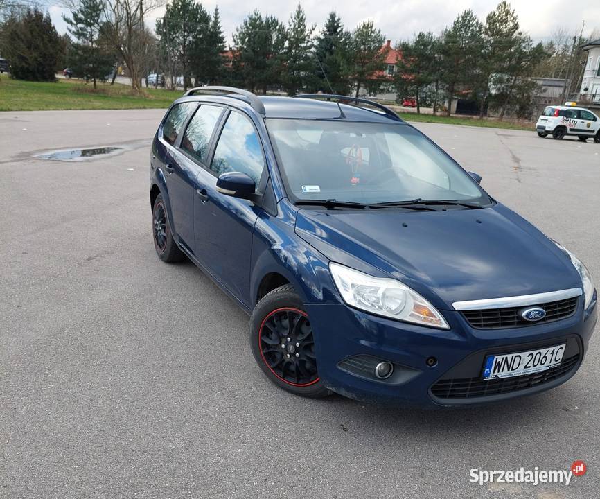 Ford focus16tdci klima sprawny mazowieckie