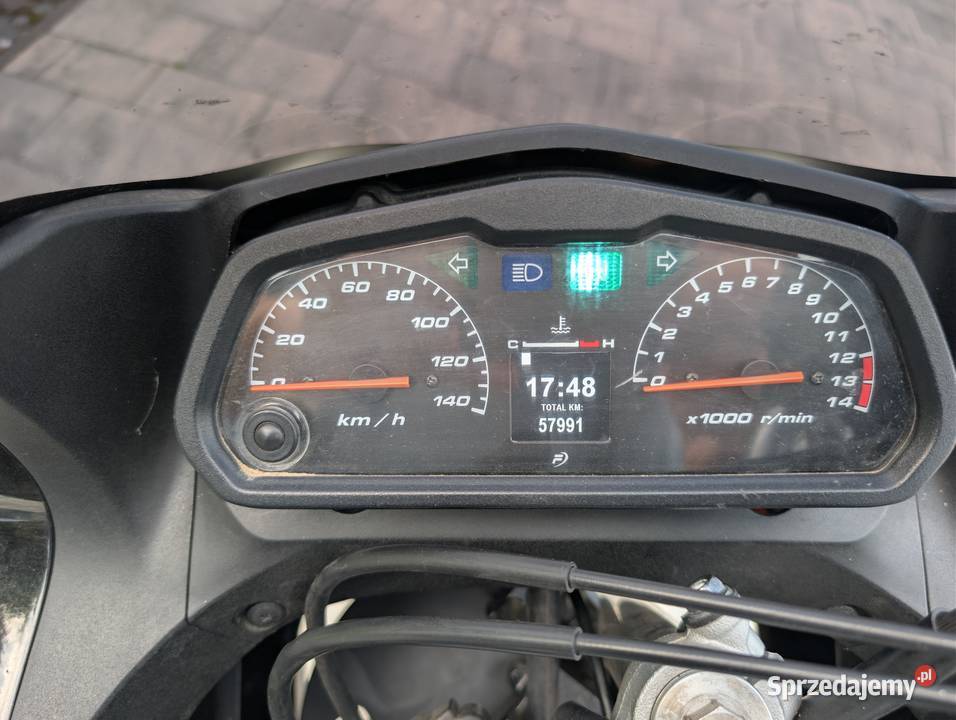 Honda Varadero 125 xL Białystok
