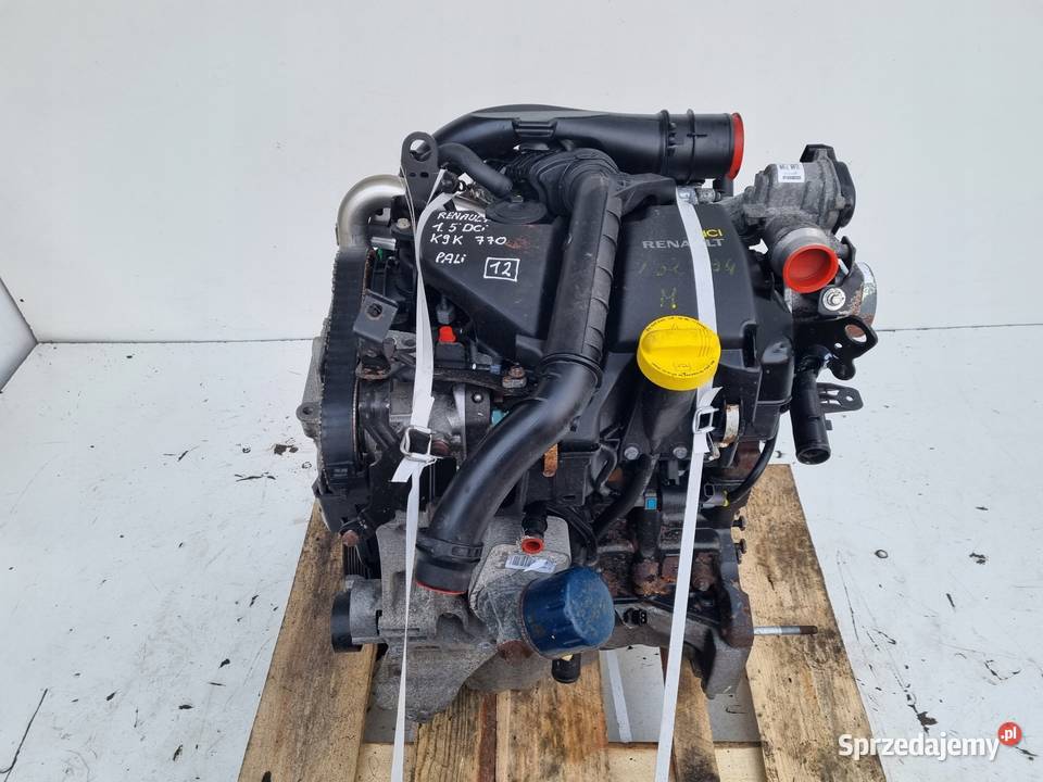 SILNIK KOMPLET Renault Modus 15 DCI 75 pali Motoryzacja lubelskie