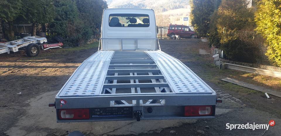 Renault master ład17t hak przyczepy 35t Cięcina