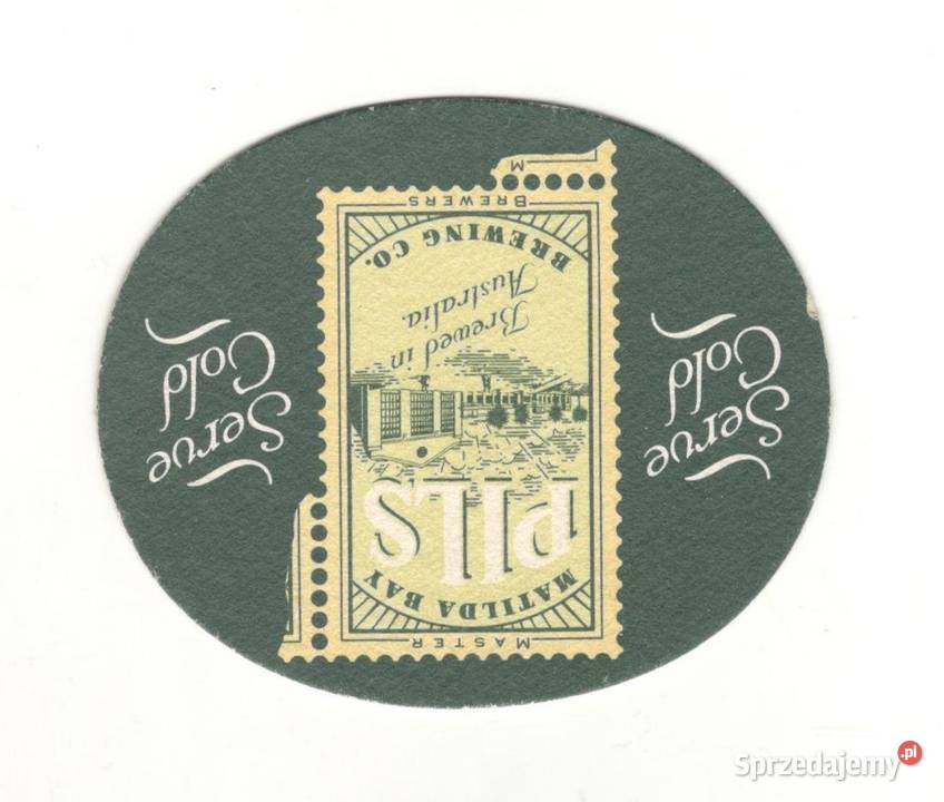 Matilda podstawka do piwa 1 Birofilistyka śląskie Gliwice