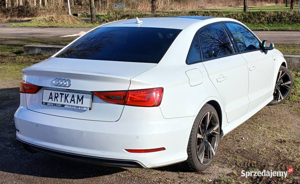 Audi A3 Limousine Sport Edition 3xSLine śląskie Katowice