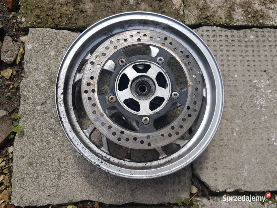 SUZUKI BURGMAN 400 tarcza hamulcowa przednia Jędrzejów