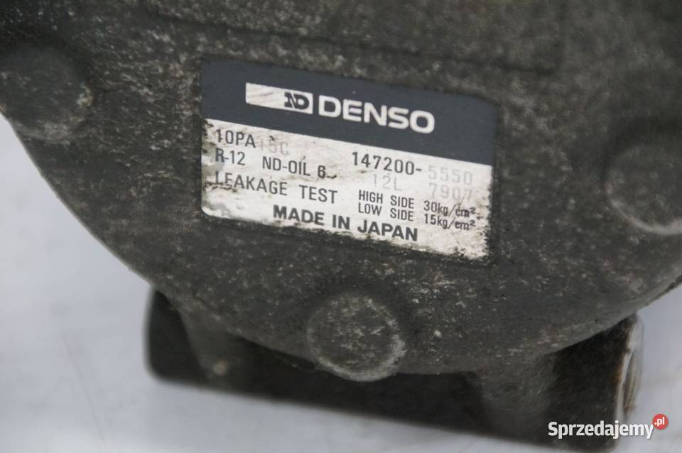 SPRĘŻARKA KLIMATYZACJI TOYOTA COROLLA 1472005550 kujawsko-pomorskie Lipno