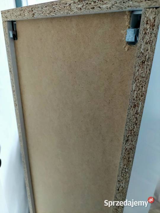 regałsłupek z półkami i frontem Regały zachodniopomorskie Kołobrzeg