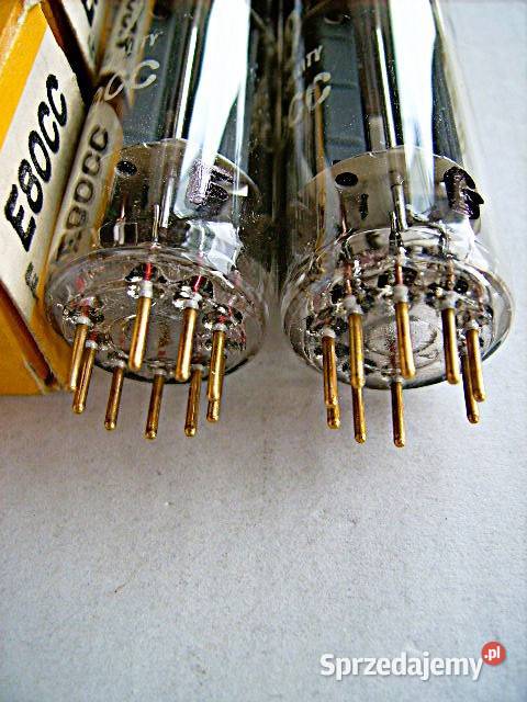 E82CC E80CC SQ Philips MINIWATT PARA Elektronika śląskie Porąbka