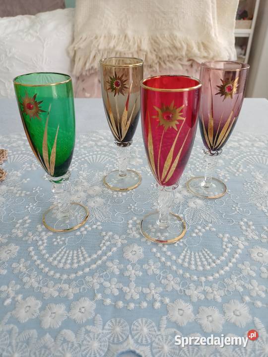 Kieliszki Vintage Poznań