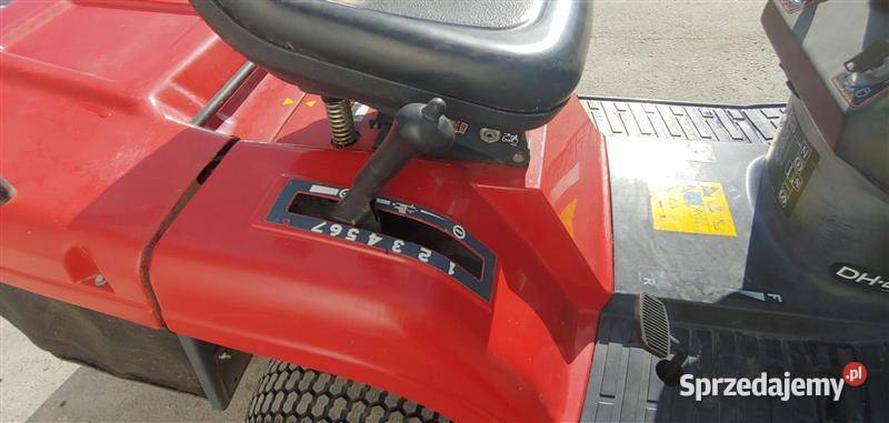 Kosiarka TORO DH210 Mogilno