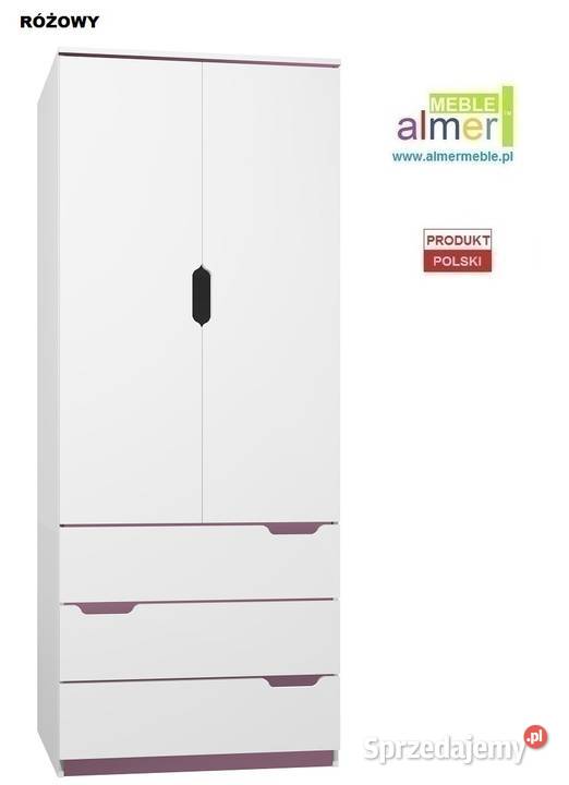 szafa MODERN C13 90x55 w224 pojemna dzieci