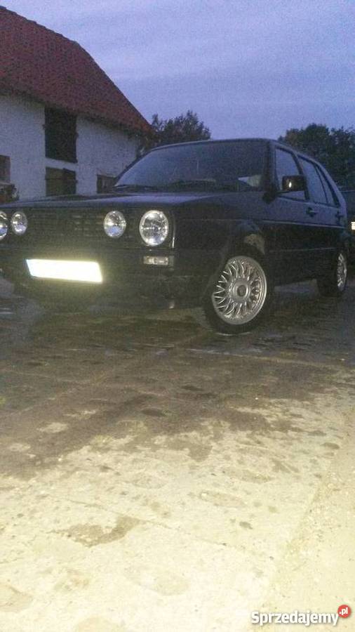 VW Golf II GT komputer MFA centralny zamek Malbork