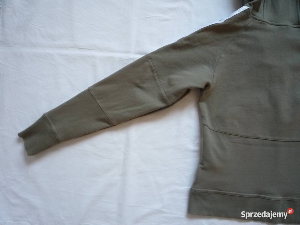 Adidas 122128 Khaki Bluza Kangurka z kapturem Rozmiar 122 Bluzy zachodniopomorskie Szczecin