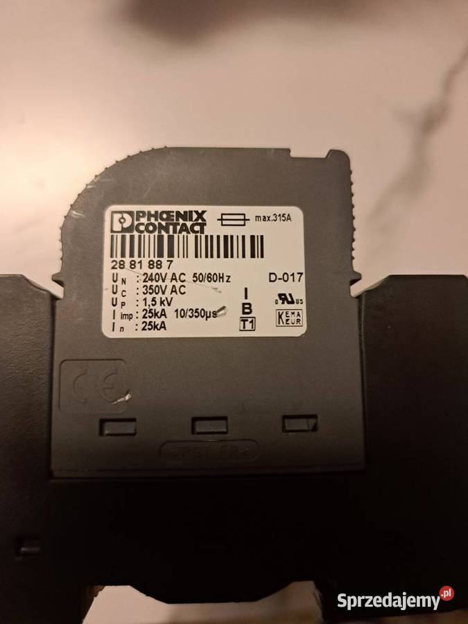 FLTCP3S350 Kombinacja ograniczników 12 special Ruda Śląska sprzedam