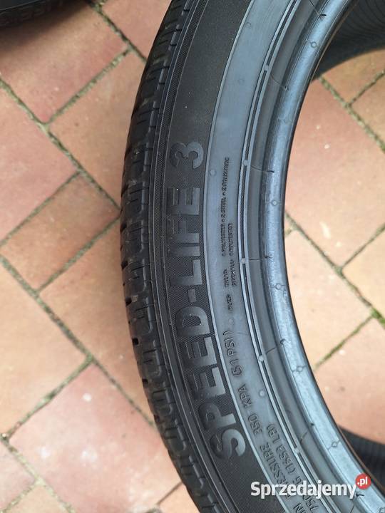 Opony letnie Semperit 235 45 R18 Mętów
