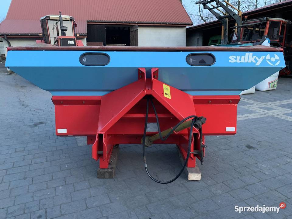 Sulky Siewnik rozsiewacz do nawozu Reco Sulky nieuszkodzony