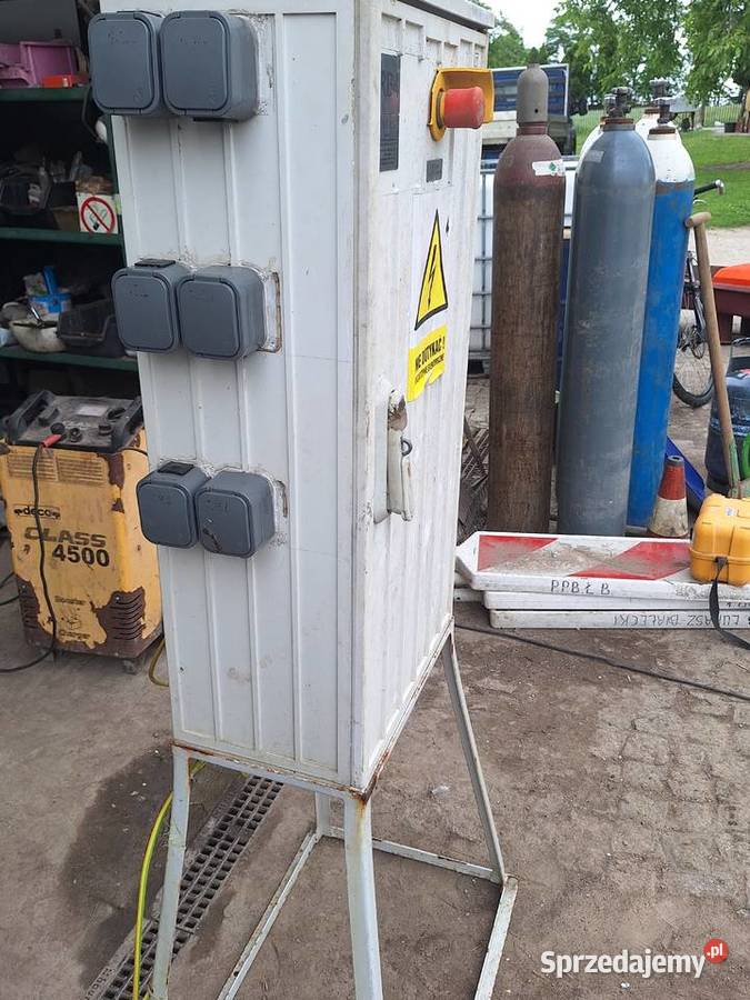 Rozdzielnia elektryczna Warszew sprzedam