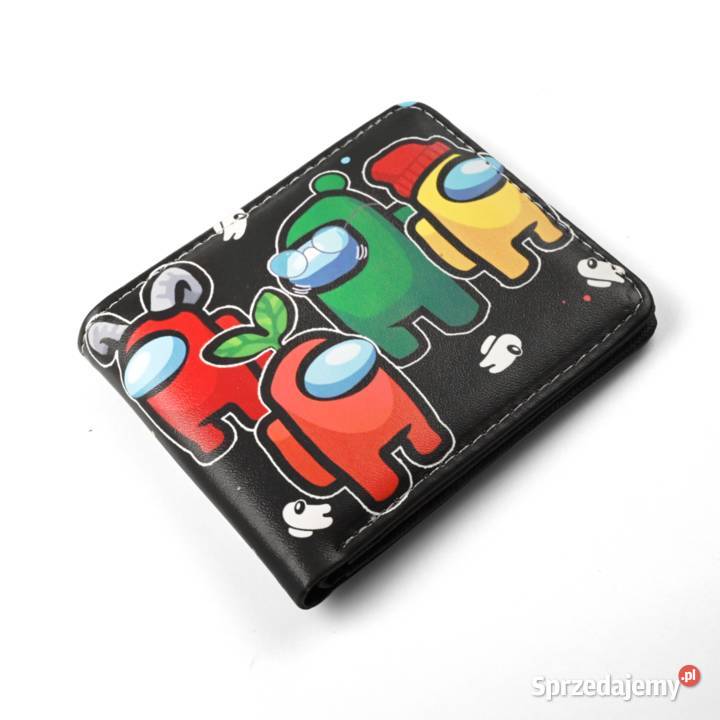 Impostor 13 Faux Leather Wallet Among Us
