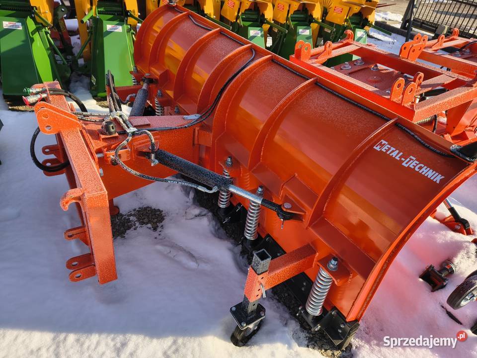 Pług do śniegu prosty strzałka Kielce
