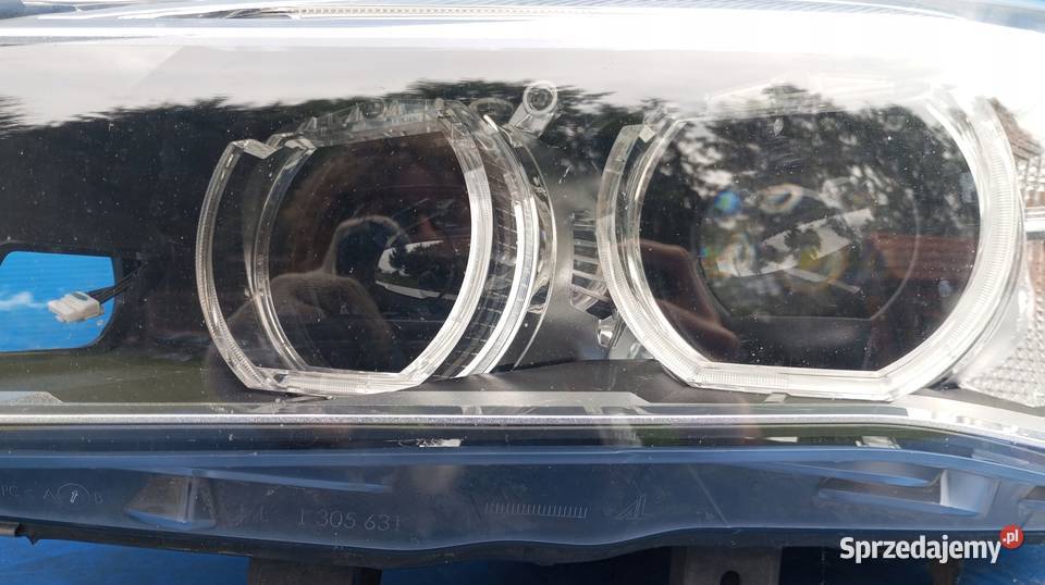LAMPA REFLEKTOR LEWY PRZÓD EU BMW 2 F45 F46 LED Nowy Tomyśl sprzedam