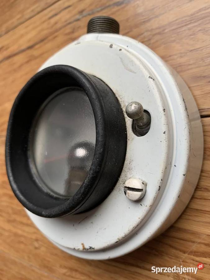 Lampka do czołgu Shermann II wojna Warszawa