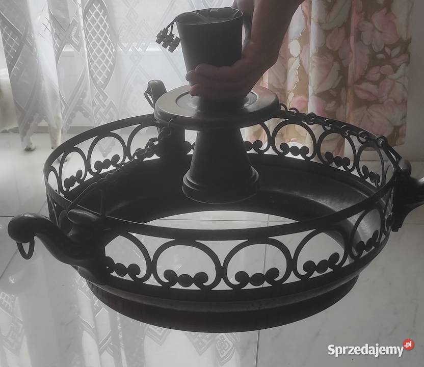 Żyrandol vintage Rudziniec