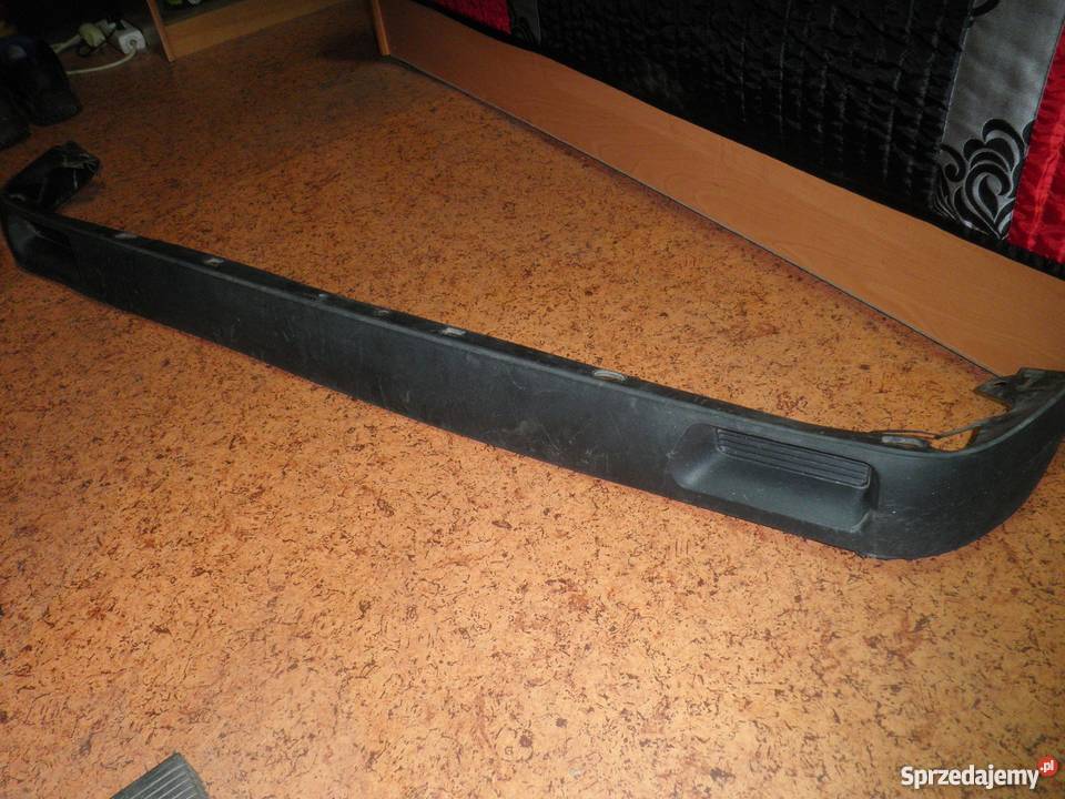 Dokładka zderzaka Golf GTI kujawsko-pomorskie Aleksandrów Kujawski