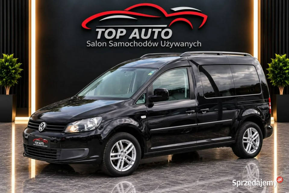 Volkswagen Caddy Volkswagen Caddy Comfortline 16 automatyczna Warszawa