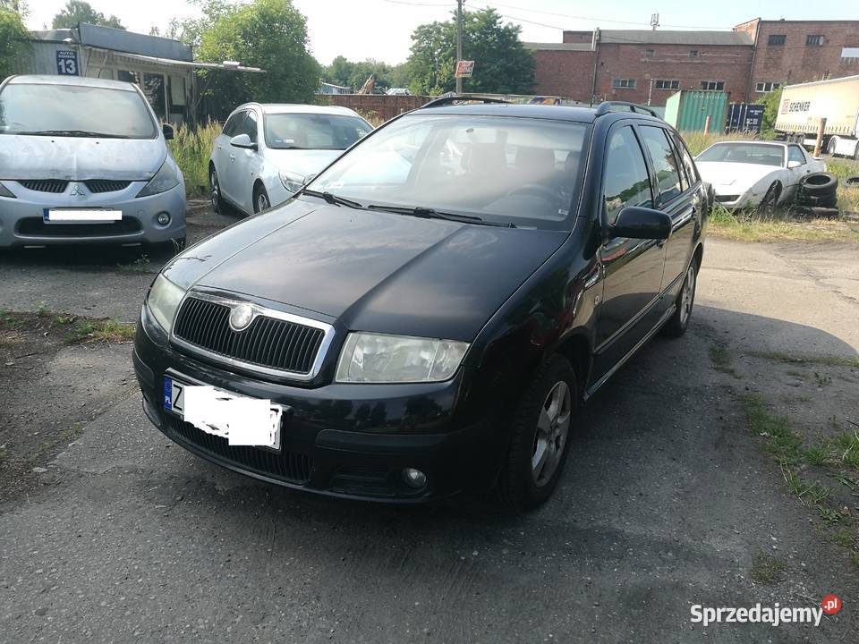 WyprzSKODA FABIA Fabia