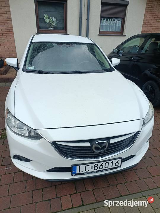 Mazda 6 2017 silnik 25 benzyna automat niski immobilizer lubelskie sprzedam
