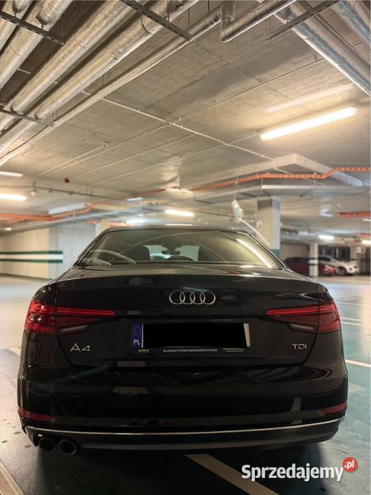 Audi A4 B9 Wolbrom sprzedam