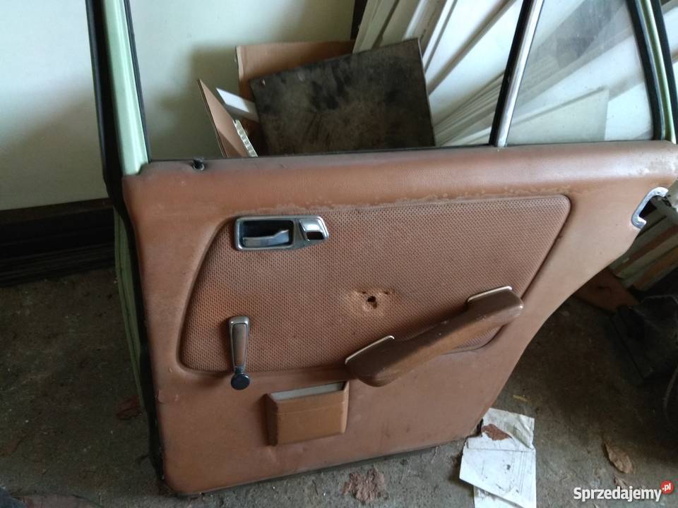 Drzwi tylne pasażer Mercedes W123 beczka Kraków