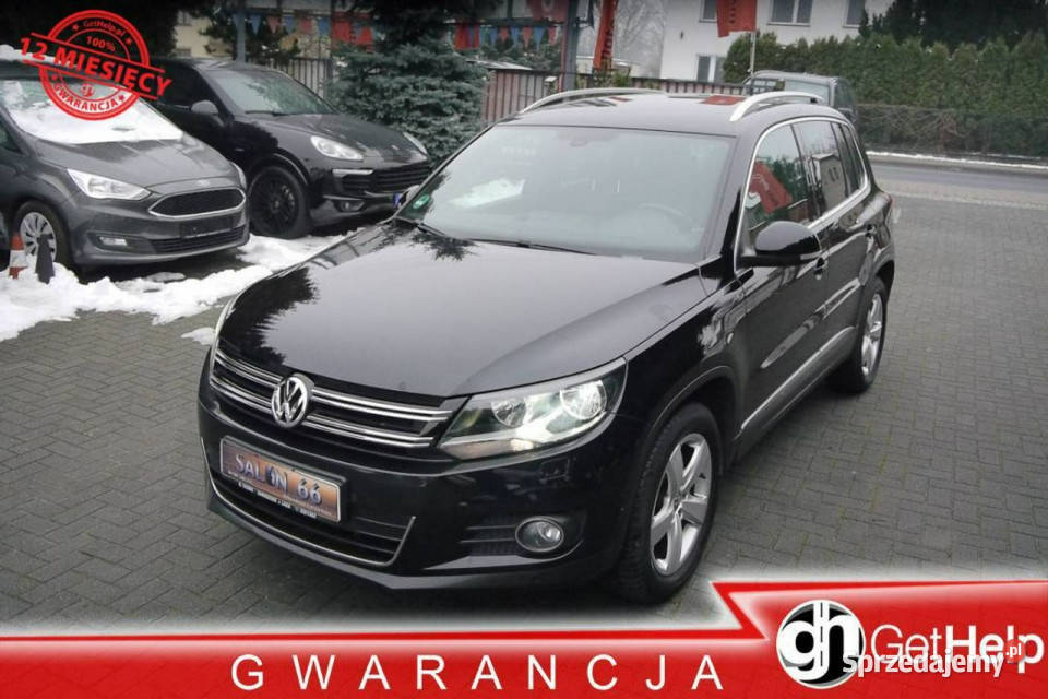Volkswagen Tiguan 100 Navi Kamera Stan Idealny elektrochrom. lusterko wst. Volkswagen sprzedam