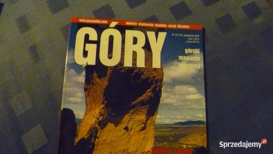 Góry górski magazyn sportowy sprzedam