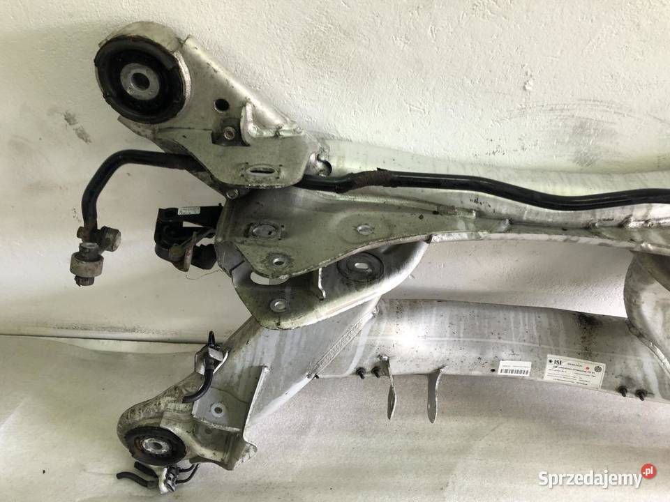 SANKI WÓZEK TYŁ 3D0505235AE VW PHAETON 30TDI Zestawy zawieszenia wielkopolskie