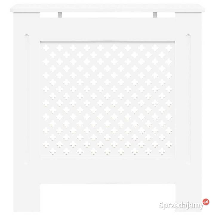 vidaXL Osłona na kaloryfer MDF biała 78 Warszawa