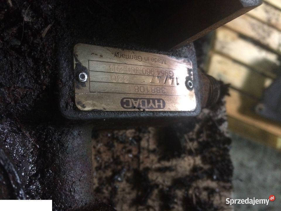 Fendt 939 Rozdzielacz Rexroth R917008302 CZĘŚCI Jastrzębniki