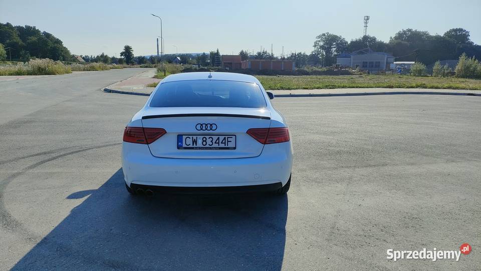 Audi A5 TFSI 3Gen MMI 3G Keyless Go Hak salon 1798cm3 Gorlice