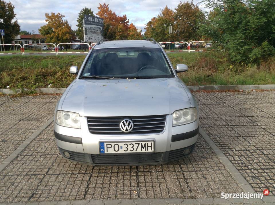Sprzedam VW Passat 19 TDI 100 2002 Jerzykowo